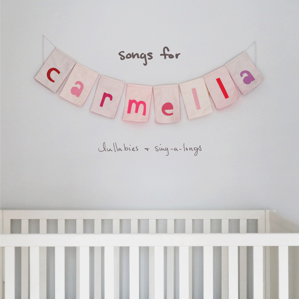Christina Perri songs for carmella: lullabies &amp; sing-a-longs cover artwork