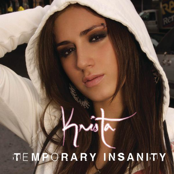 Krista — Temporary Insanity cover artwork