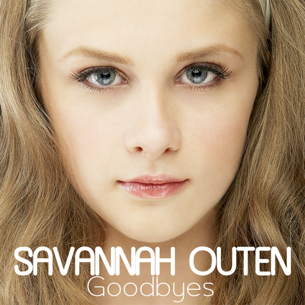 Savannah Outen — Goodbyes cover artwork
