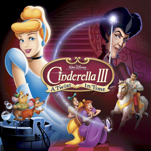 Various Artists Cinderella III A Twist In Time cover artwork