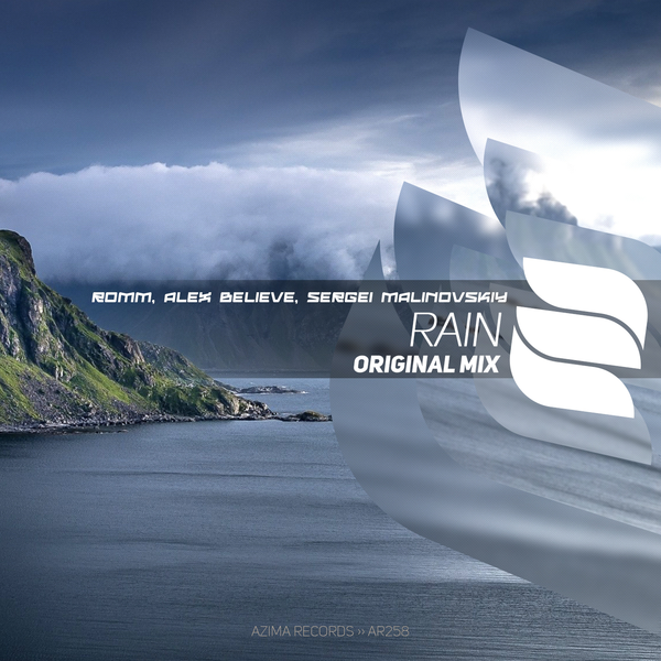 Alex Romm — Rain cover artwork