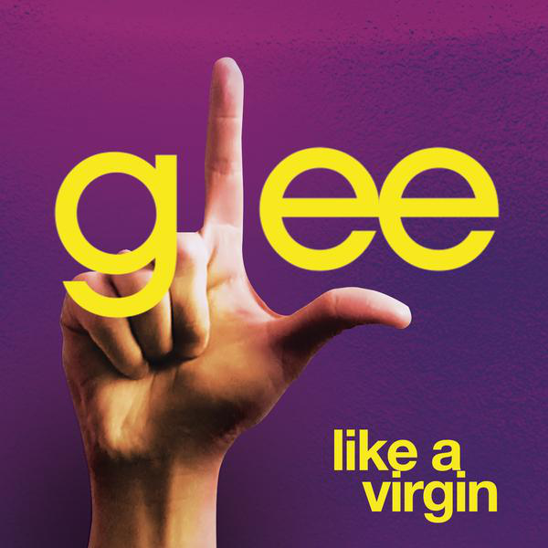 Glee Cast featuring Jonathan Groff — Like A Virgin cover artwork