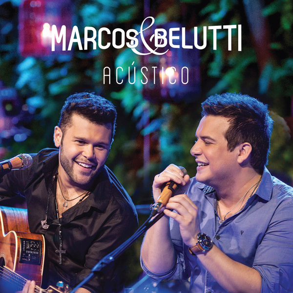 Marcos &amp; Belutti Acústico cover artwork