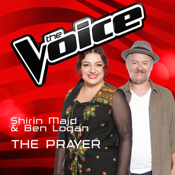 Shirin Majd & Ben Logan — The Prayer cover artwork