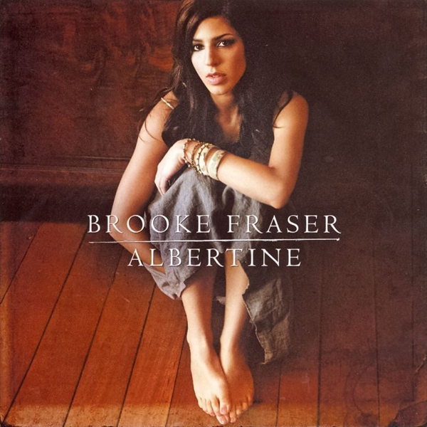 Brooke Fraser — Deciphering Me cover artwork
