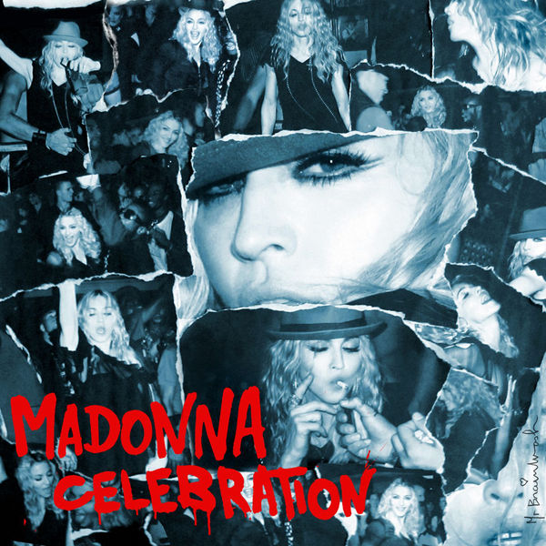 Madonna Celebration (Remixes) cover artwork