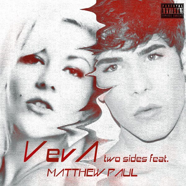 Veva featuring Matthew Paul — Two Sides cover artwork