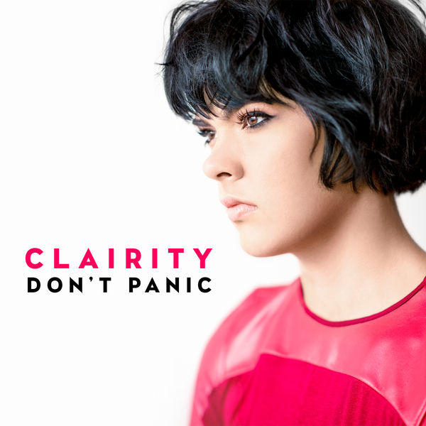 Clairity Don&#039;t Panic cover artwork