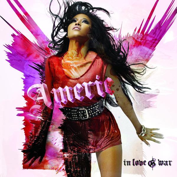 Amerie In Love &amp; War cover artwork