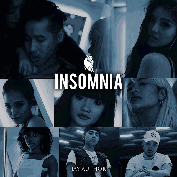 Jay Author — Insomnia (अनिन्द्रा) cover artwork