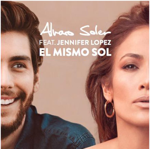 Álvaro Soler ft. featuring Jennifer Lopez El mismo sol (Under the Same Sun) cover artwork