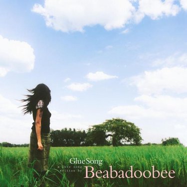 beabadoobee glue song cover artwork