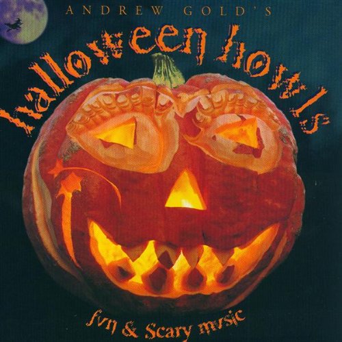 Andrew Gold Halloween Howls cover artwork