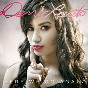 Demi Lovato — Here We Go Again cover artwork