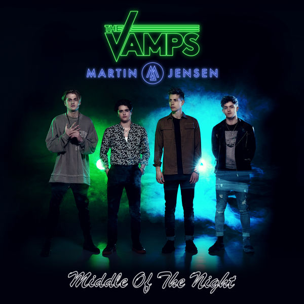 The Vamps & Martin Jensen — Middle of the Night cover artwork