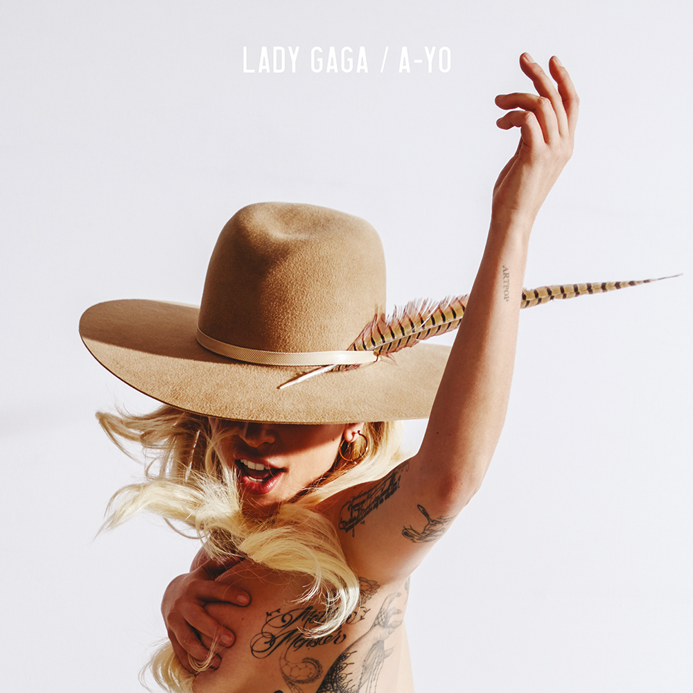 Lady Gaga — A-YO cover artwork