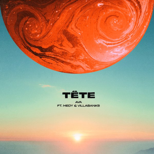 Ava featuring Medy & VillaBanks — Tête cover artwork