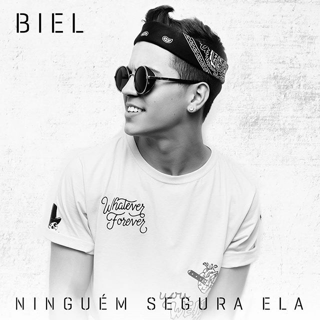 Biel — Ninguém Segura Ela cover artwork