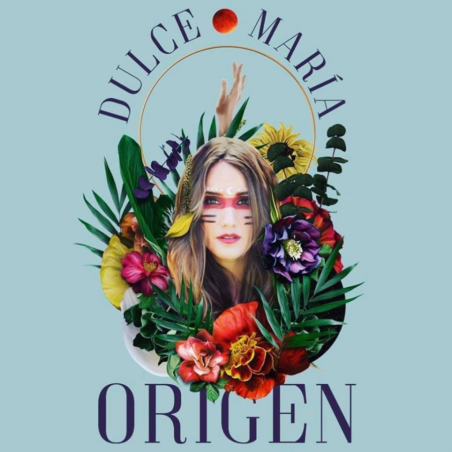 Dulce María Origen cover artwork