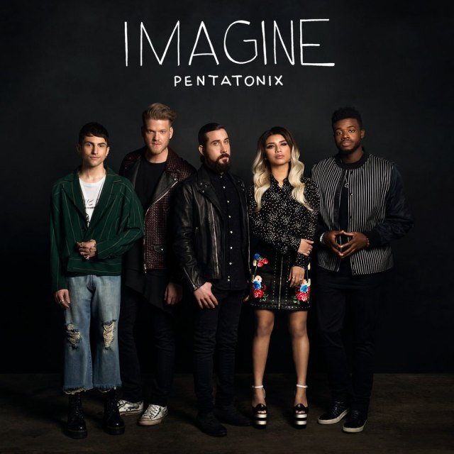 Pentatonix — Imagine cover artwork