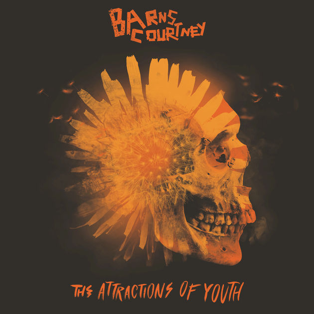 Barns Courtney The Attractions of Youth cover artwork