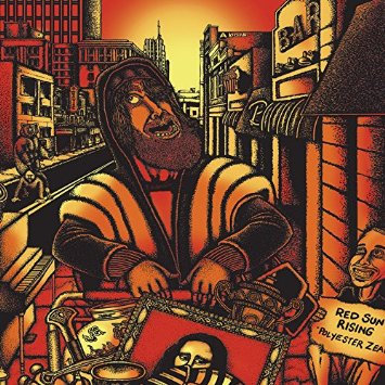 Red Sun Rising Polyester Zeal cover artwork