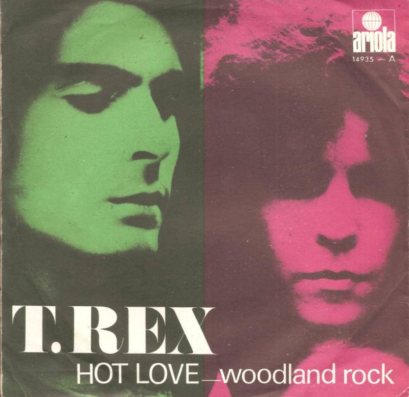 T Rex — Hot Love cover artwork