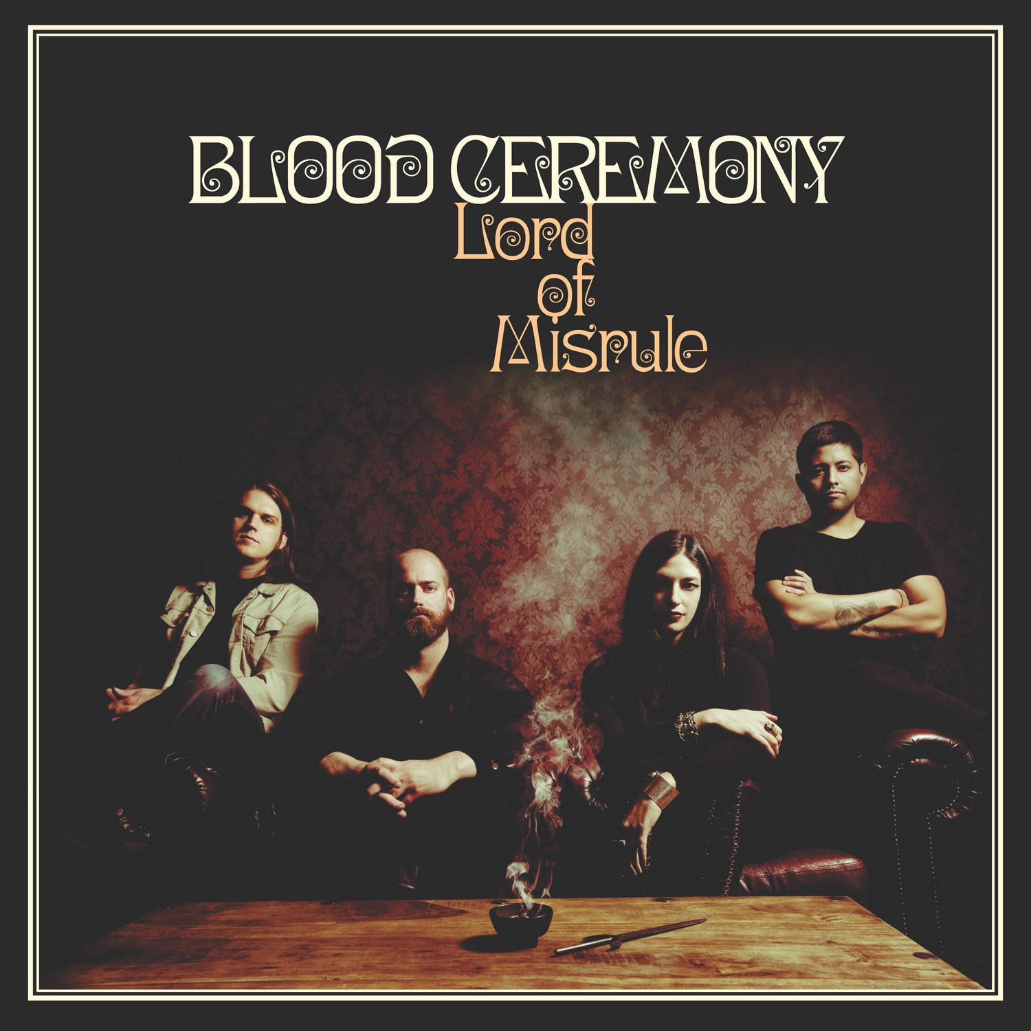 Blood Ceremony — Half Moon Street cover artwork
