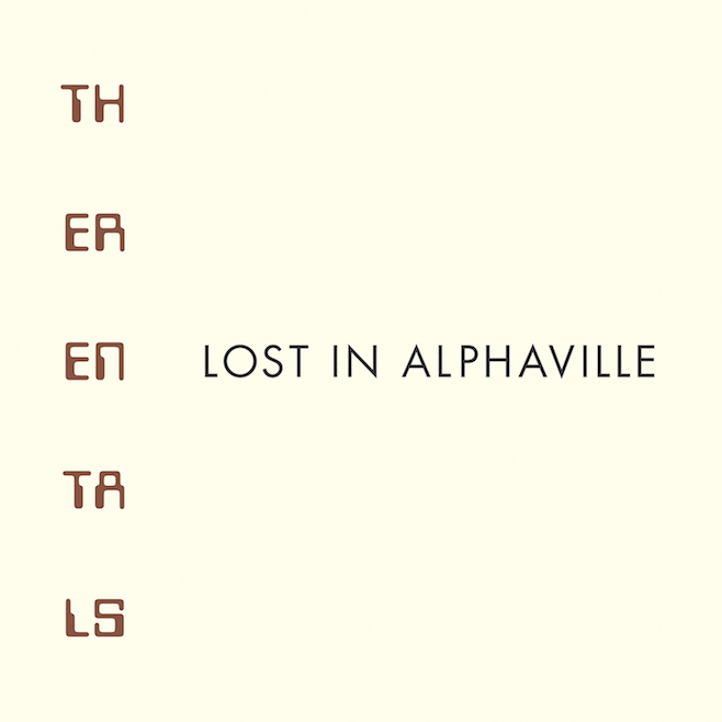 The Rentals Lost In Alphaville cover artwork