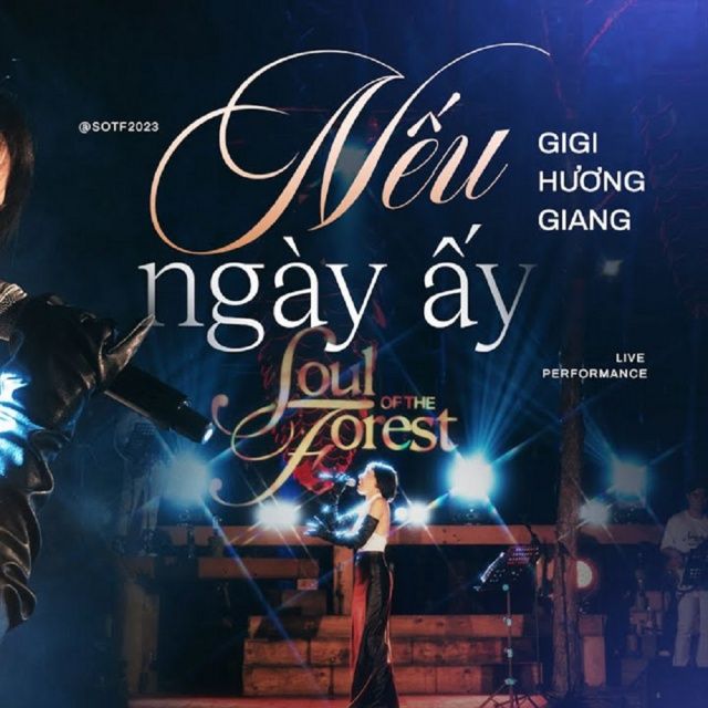 GiGi Hương Giang — Nếu Ngày Ấy cover artwork