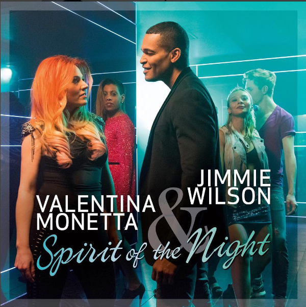 Valentina Monetta & Jimmie Wilson — Spirit of the Night cover artwork