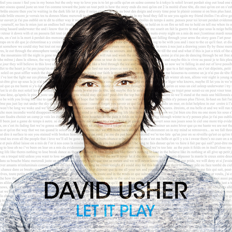 David Usher Let It Play cover artwork