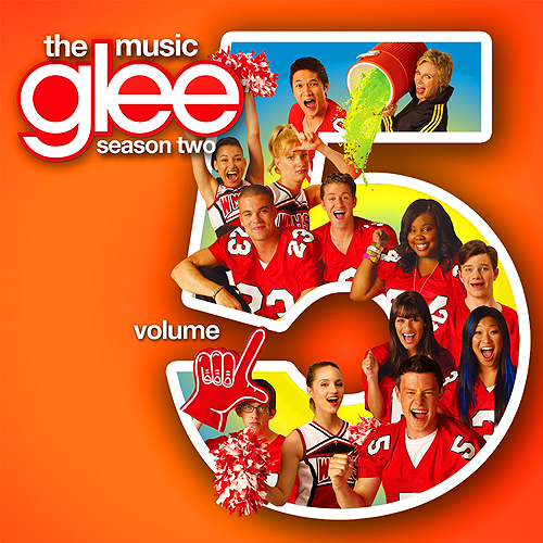 Glee Cast Glee: The Music, Volume 5 cover artwork