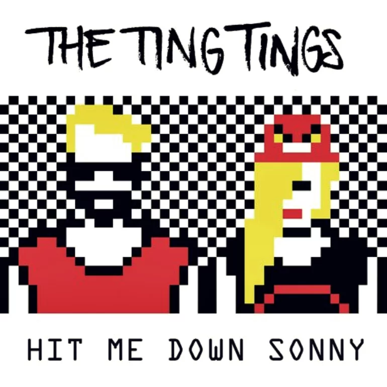 The Ting Tings — Hit Me Down Sonny cover artwork
