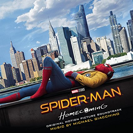 Michael Giacchino Spider-Man: Homecoming (Original Motion Picture Soundtrack) cover artwork