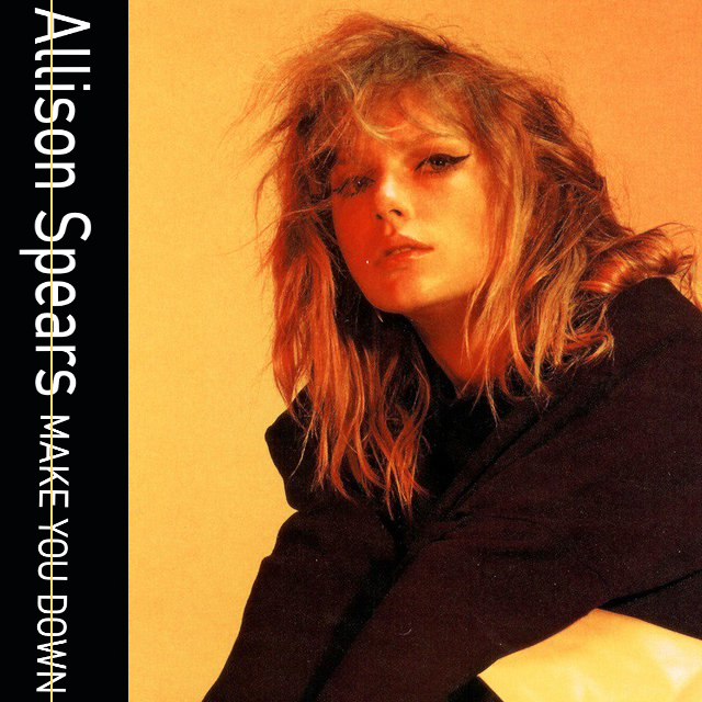 Allison Spears — Make You Down cover artwork