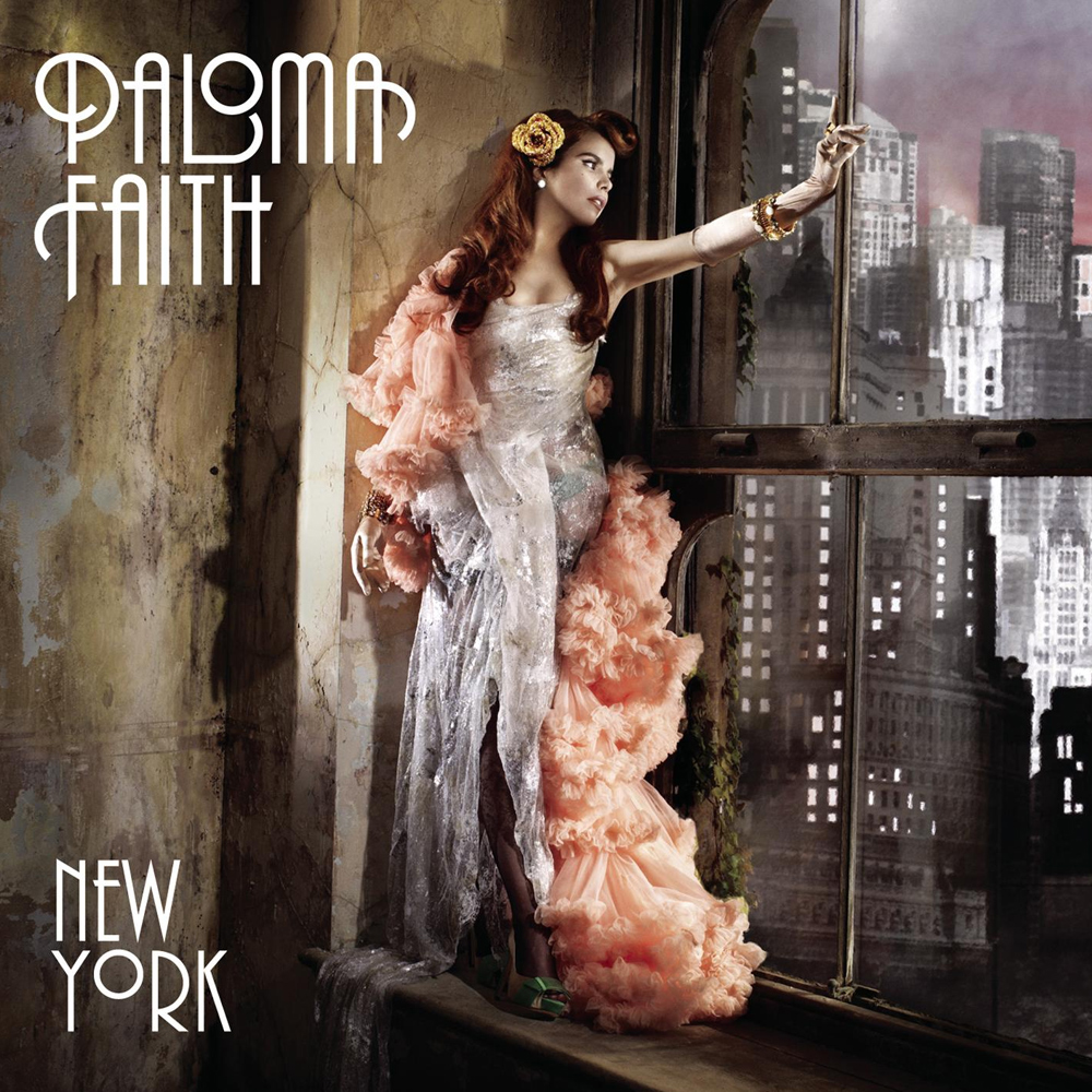 Paloma Faith New York cover artwork