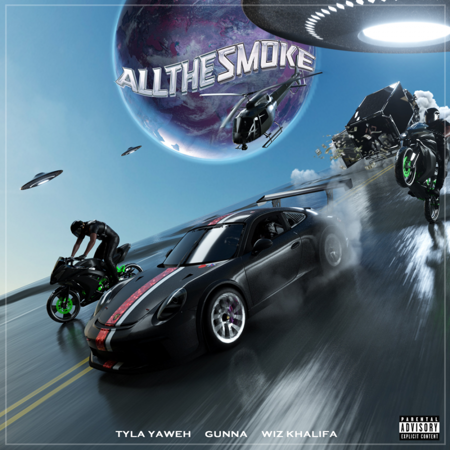 Tyla Yaweh featuring Elias, Gunna, & Wiz Khalifa — All the Smoke cover artwork