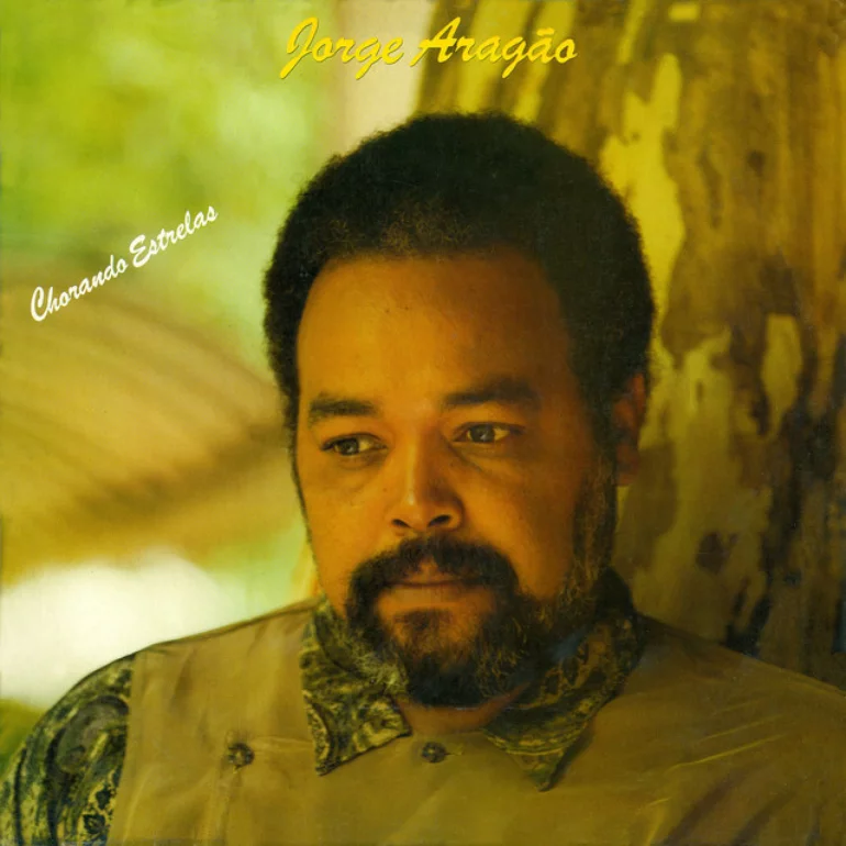 Jorge Aragão — Chorando Estrelas cover artwork