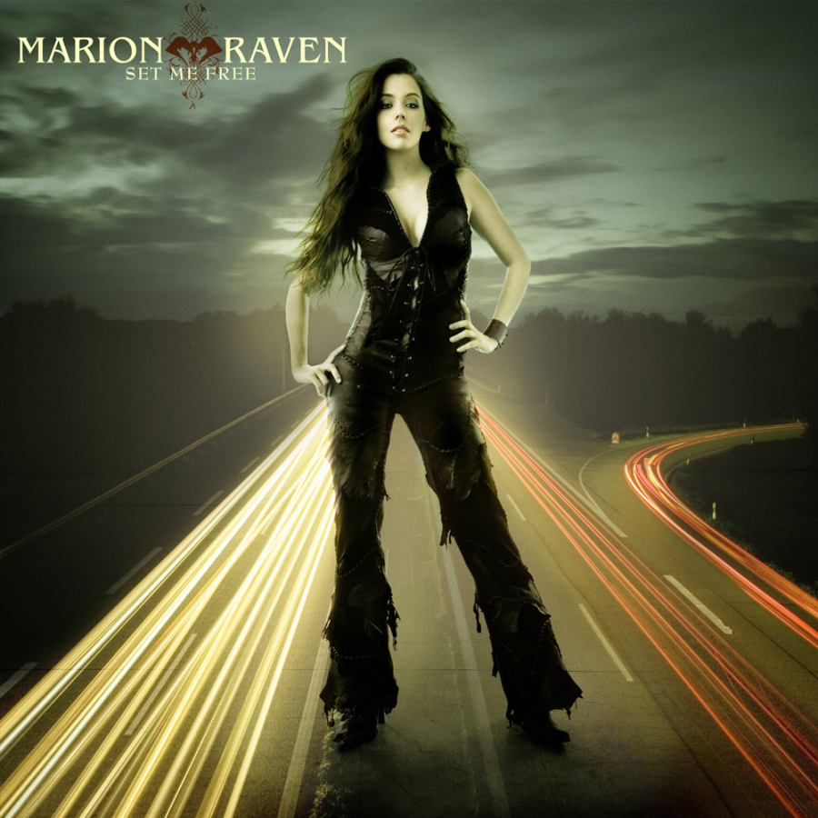 Marion Raven Set Me Free cover artwork