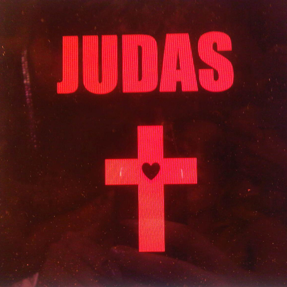 Lady Gaga Judas cover artwork