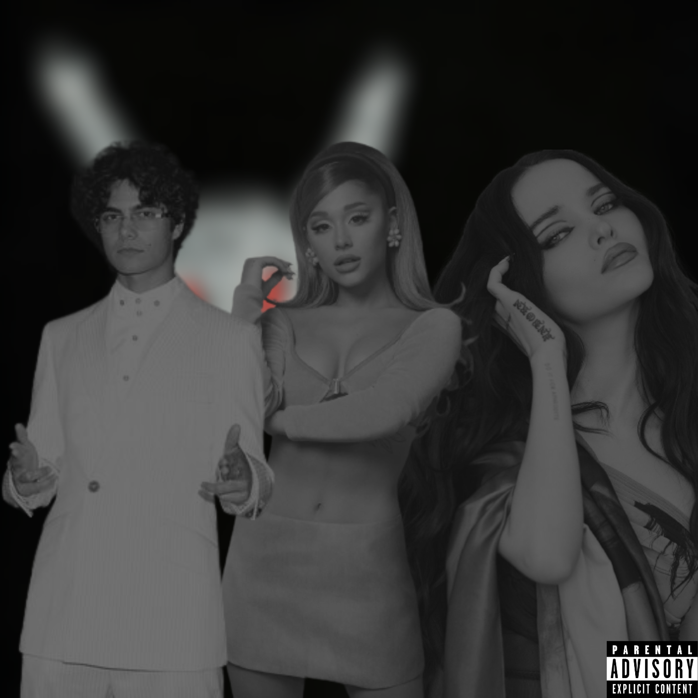 Benoftheweek, Ariana Grande, & Dove Cameron Rich Baby Daddy (AI Cover) cover artwork