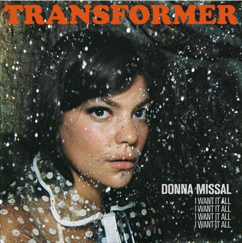 Donna Missal — Transformer cover artwork