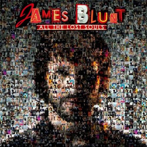 James Blunt — All the Lost Souls cover artwork