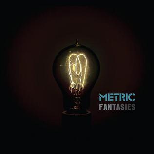 Metric — Fantasies cover artwork
