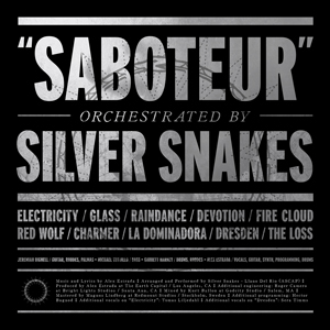 Silver Snakes Saboteur cover artwork