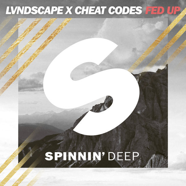 LVNDSCAPE & Cheat Codes Fed Up cover artwork
