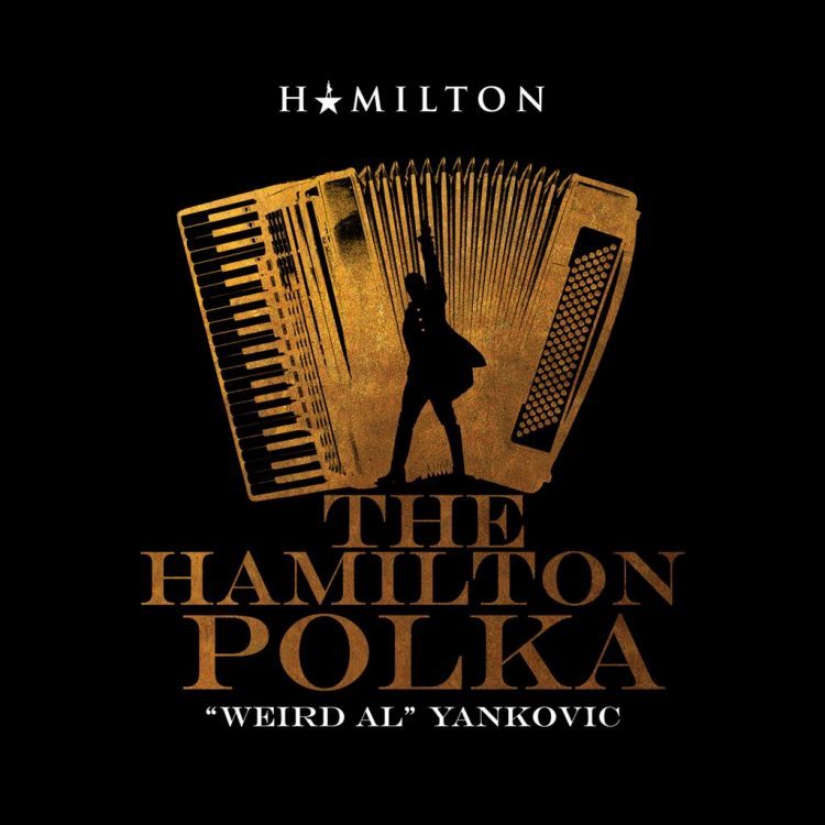 &quot;Weird Al&quot; Yankovic — The Hamilton Polka cover artwork