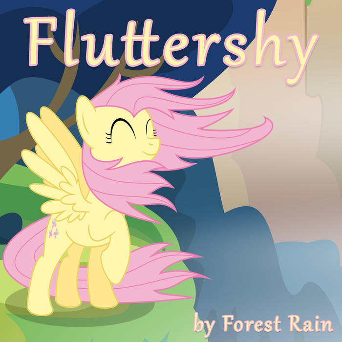 Forest Rain — Fluttershy cover artwork