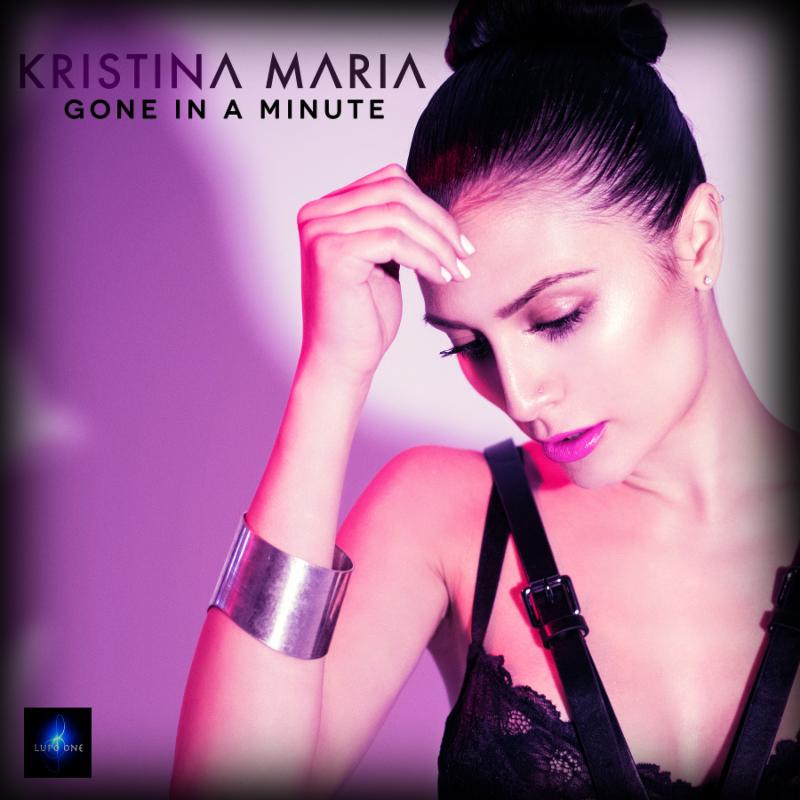 Kristina Maria — Gone in a Minute cover artwork